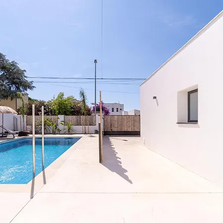Contemporanea Con Piscina En - Hisp-288-65