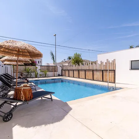 Contemporanea Con Piscina En - Hisp-288-65